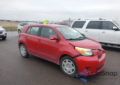 2010 Scion Xd from USA, damaged, VIN JTKKU4B4XAJ053877
